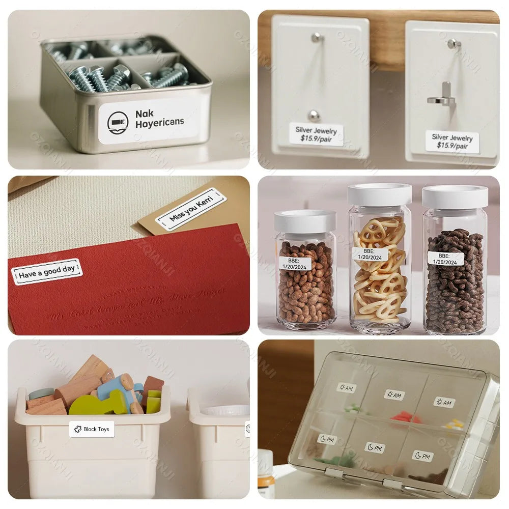 Marklife P15 Mini Bluetooth Etikettendrucker tragbar