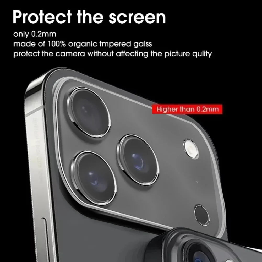 Ultra HD Camera Protective Glass for iPhone 17 Series