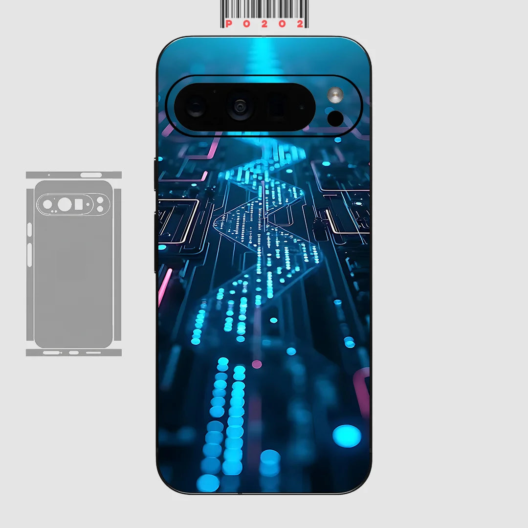 Bunte Haut-Aufkleber für Pixel 9/8/7