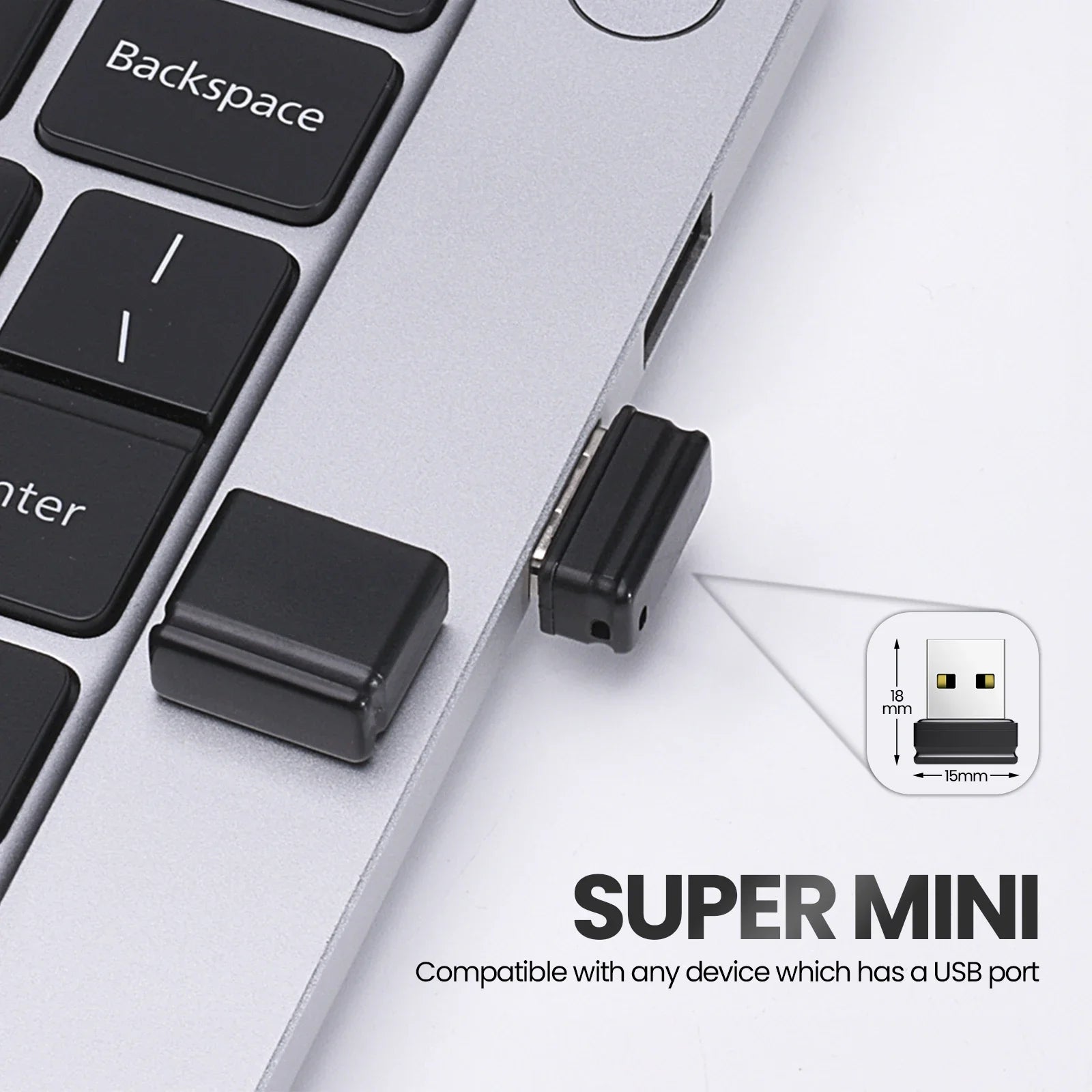 Super Mini USB Stick 64GB Creative Gift