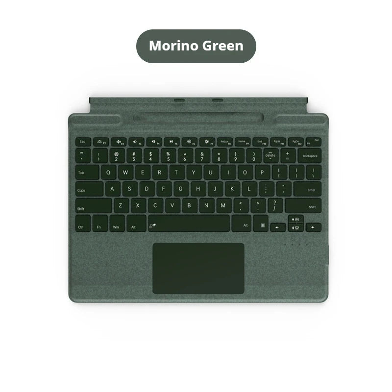 Tastatur für Surface Pro 2025 mit Touchpad & Beleuchtung