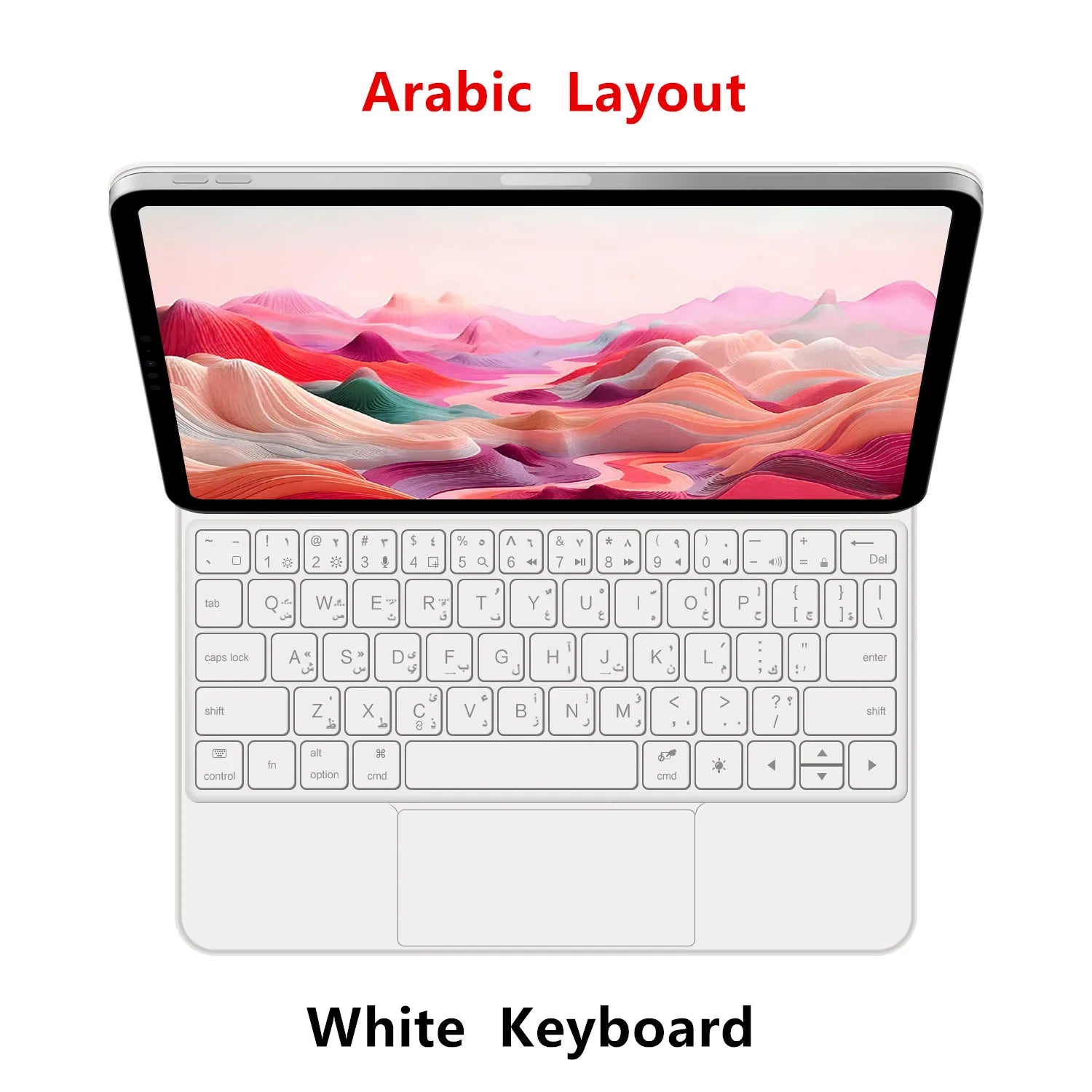 Magic Keyboard Case for iPad Pro/Air