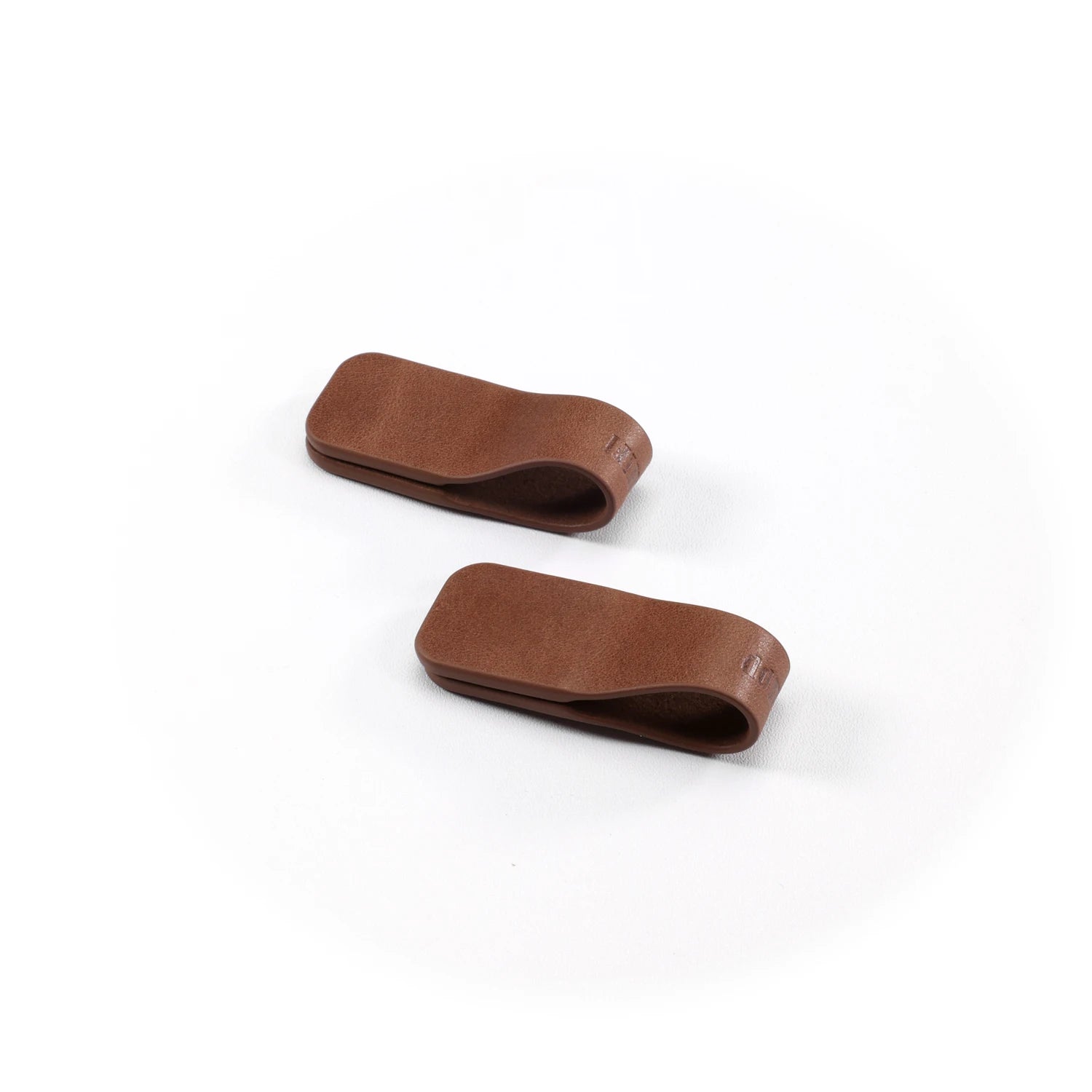 Magnetischer Kabelclip aus Leder für Kabelmanagement