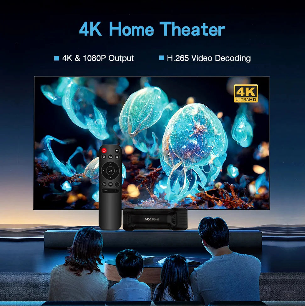 4K Android TV Stick with Google TV & Dual-Band Wi-Fi