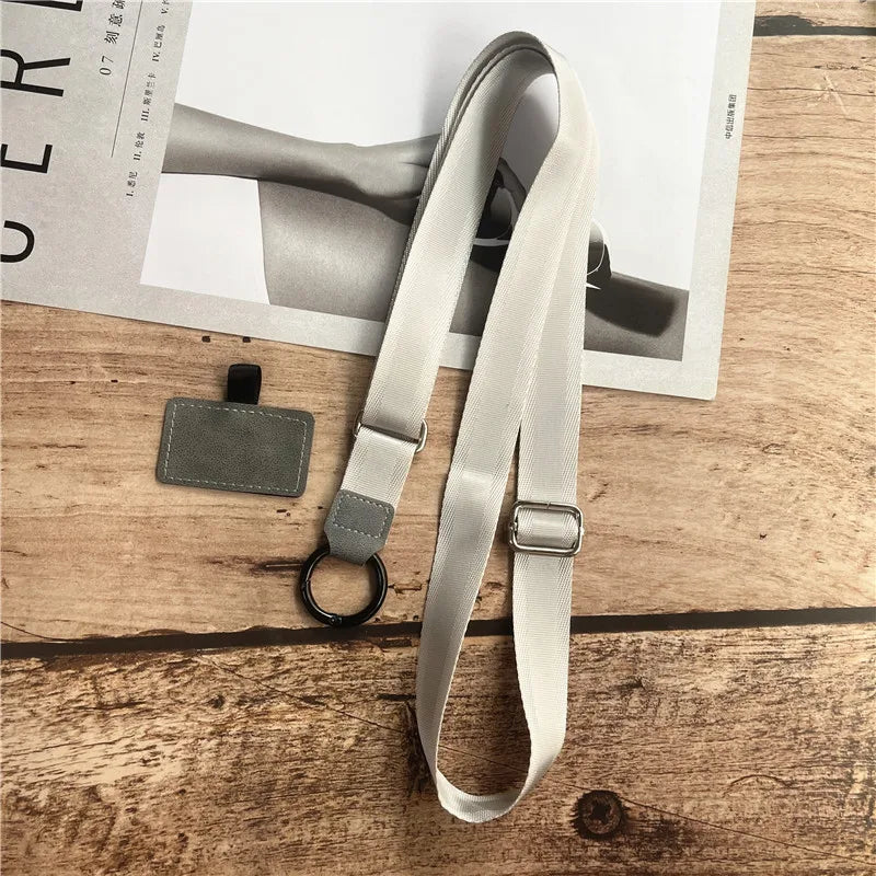 Verstellbares Handyband aus Polyester – Multitool