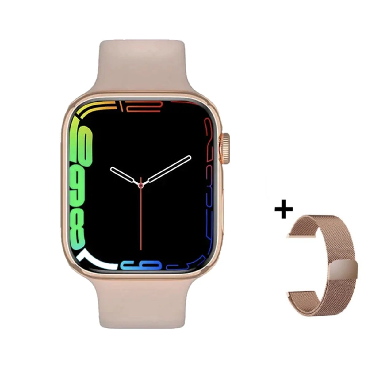 Moderne Smartwatch 10 GPS NFC BT-Anruf Herren