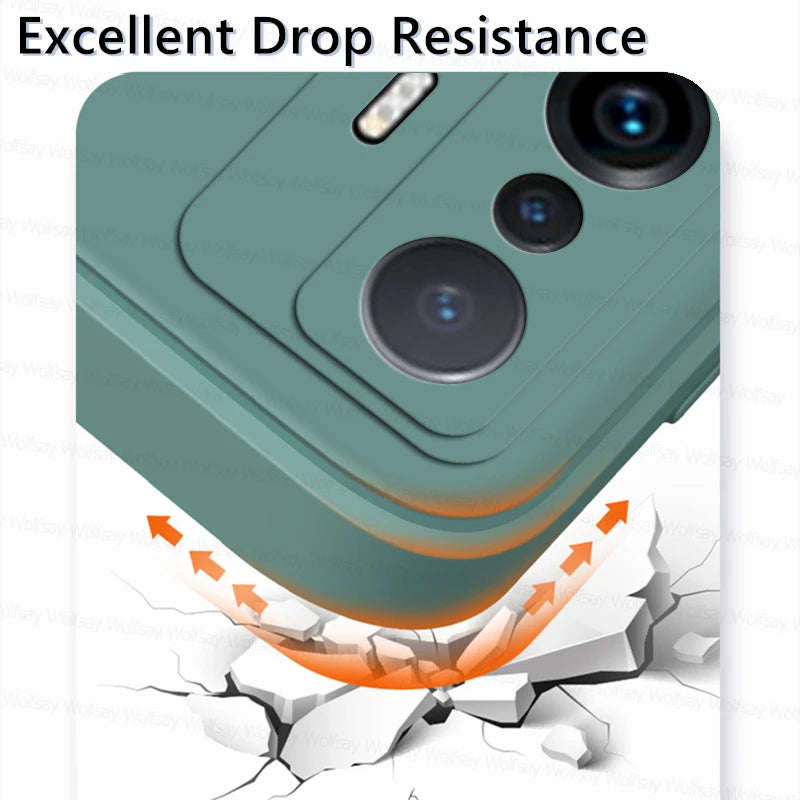 Stoßfeste TPU Hülle Xiaomi 11T Pro