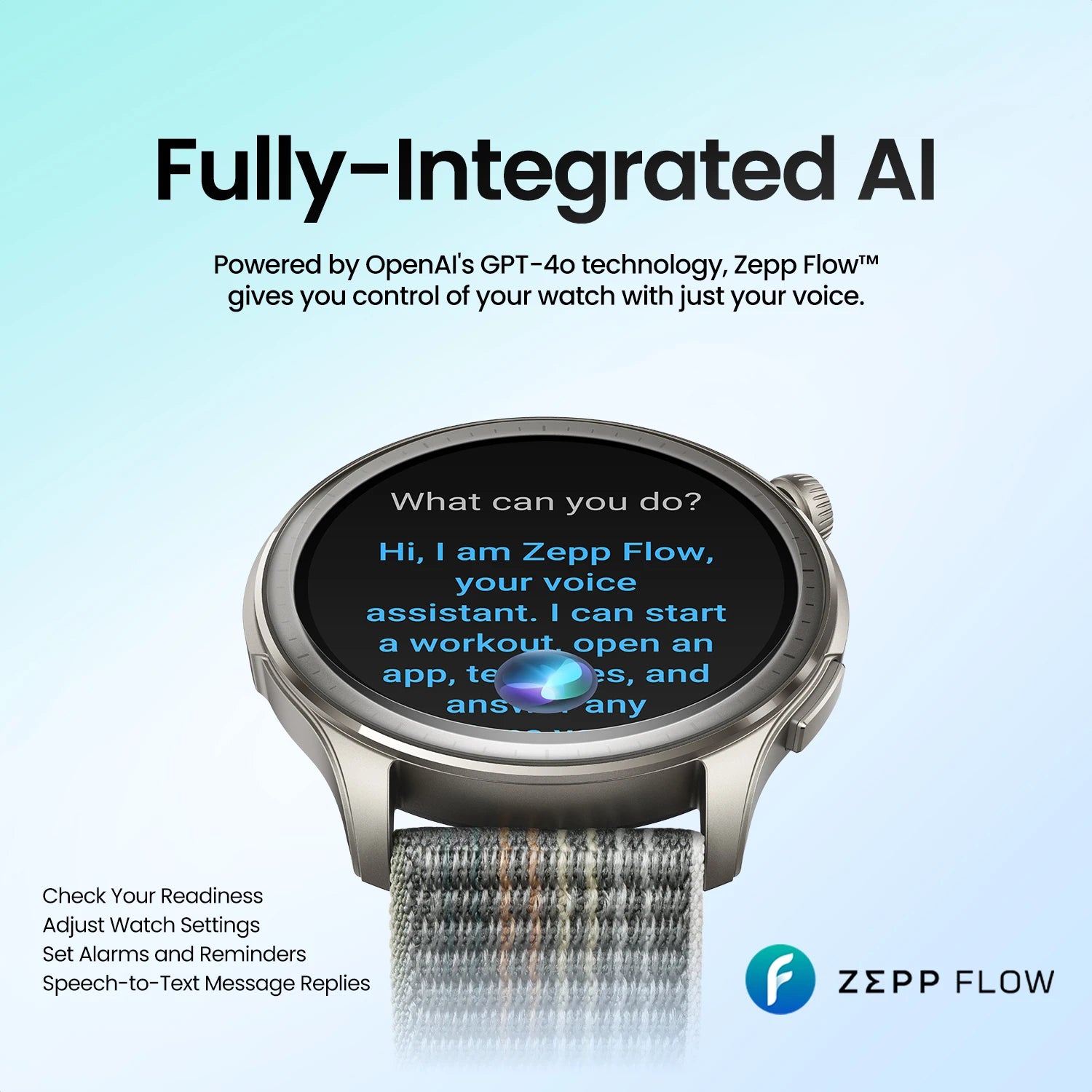 46mm Smartwatch with GPS, sleep coach & sports modes