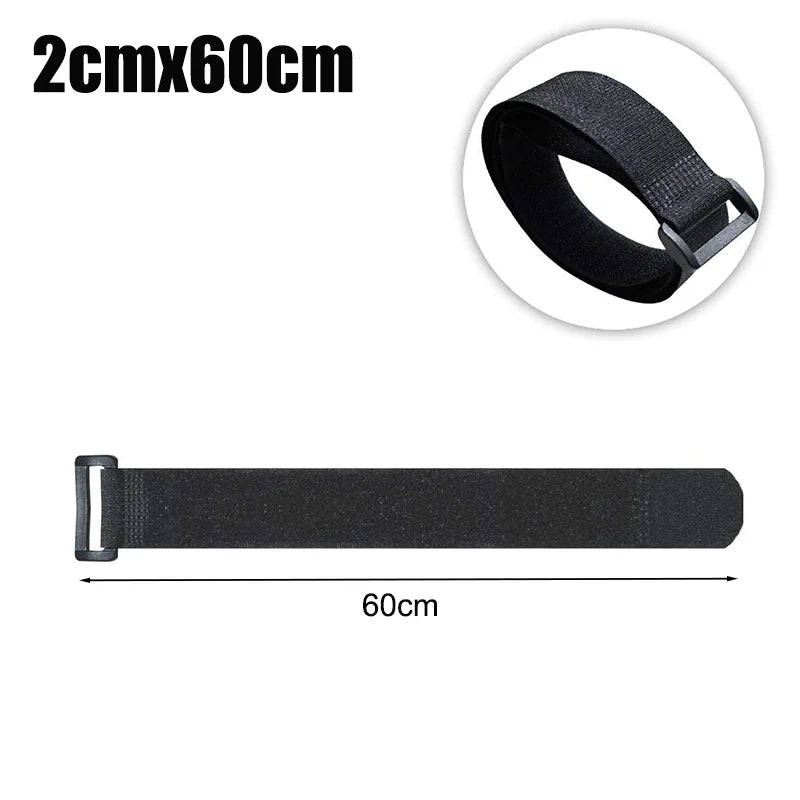 50er Set Wiederverwendbare Nylon Kabelbinder Clips