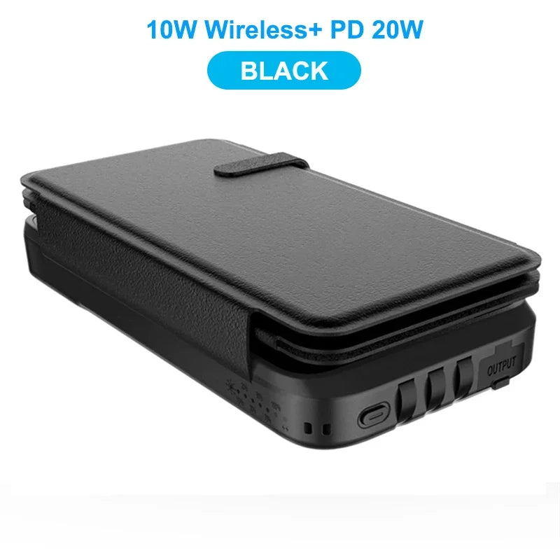 Batterie externe solaire 20 W 43 800 mAh