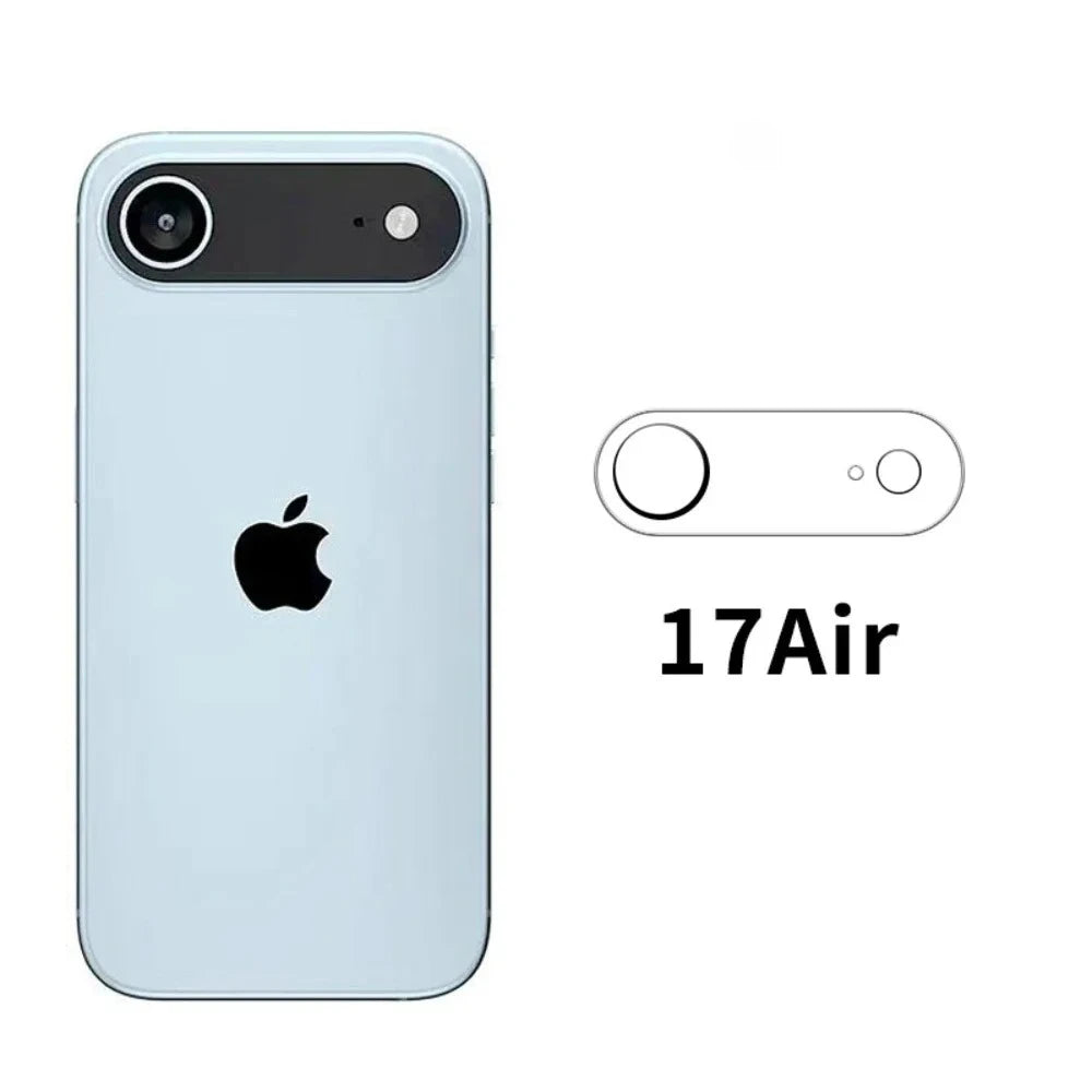 Camera protective glass 9H for iPhone 17 series