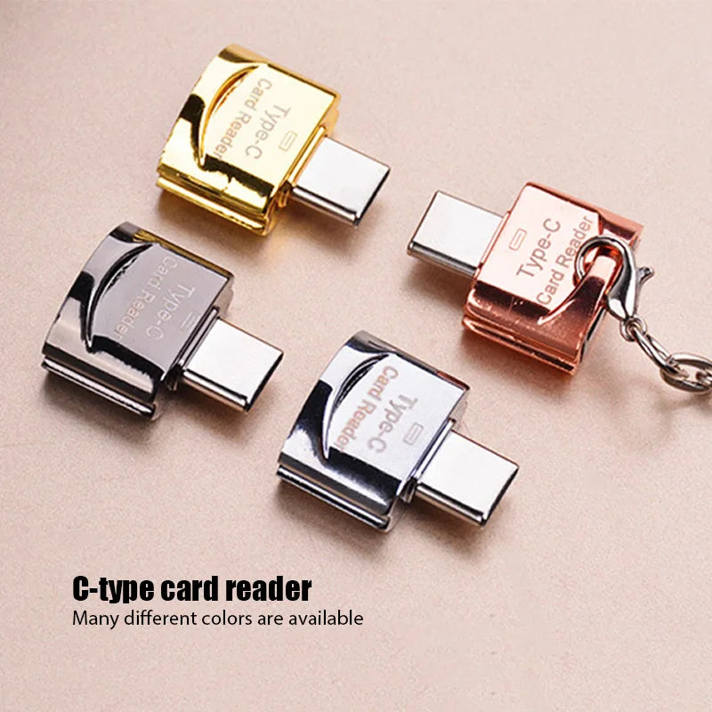 Schneller Typ-C Micro-SD Kartenleser Adapter