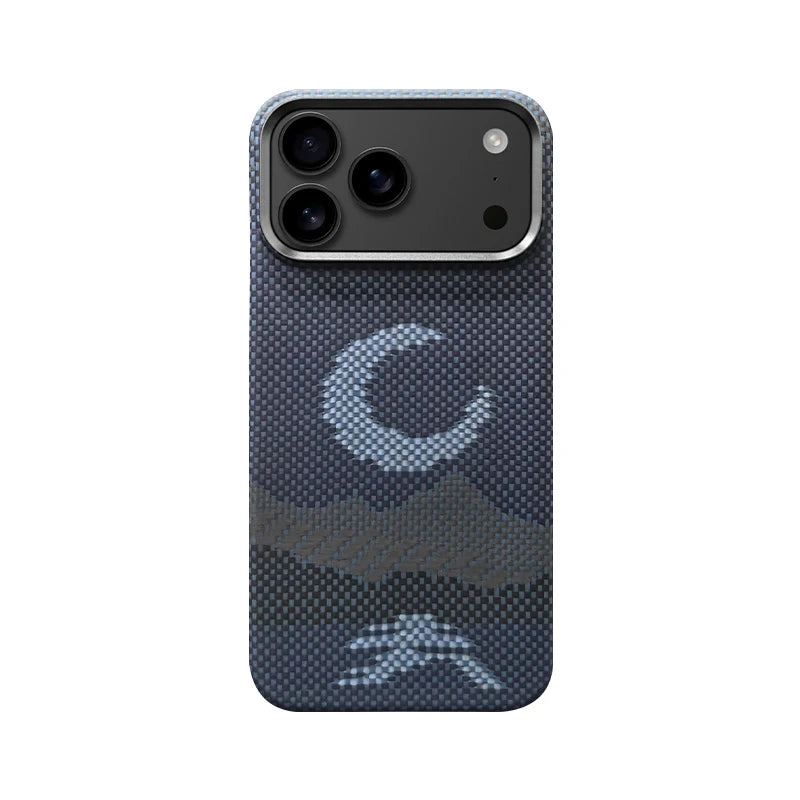 Aramid Carbon Hülle mit MagSafe für iPhone 17 Pro Max
