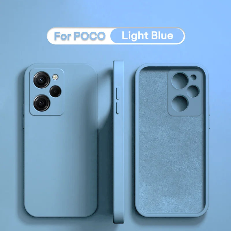 Flüssigsilikonhülle für POCO F-Serie