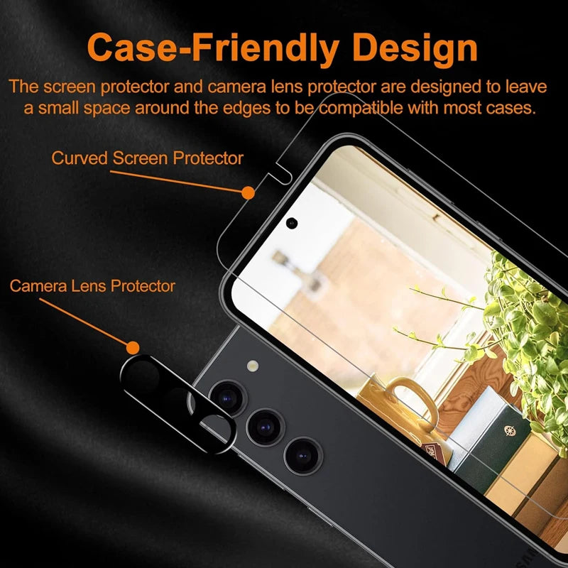 Fingerprint glass for Samsung Galaxy S series