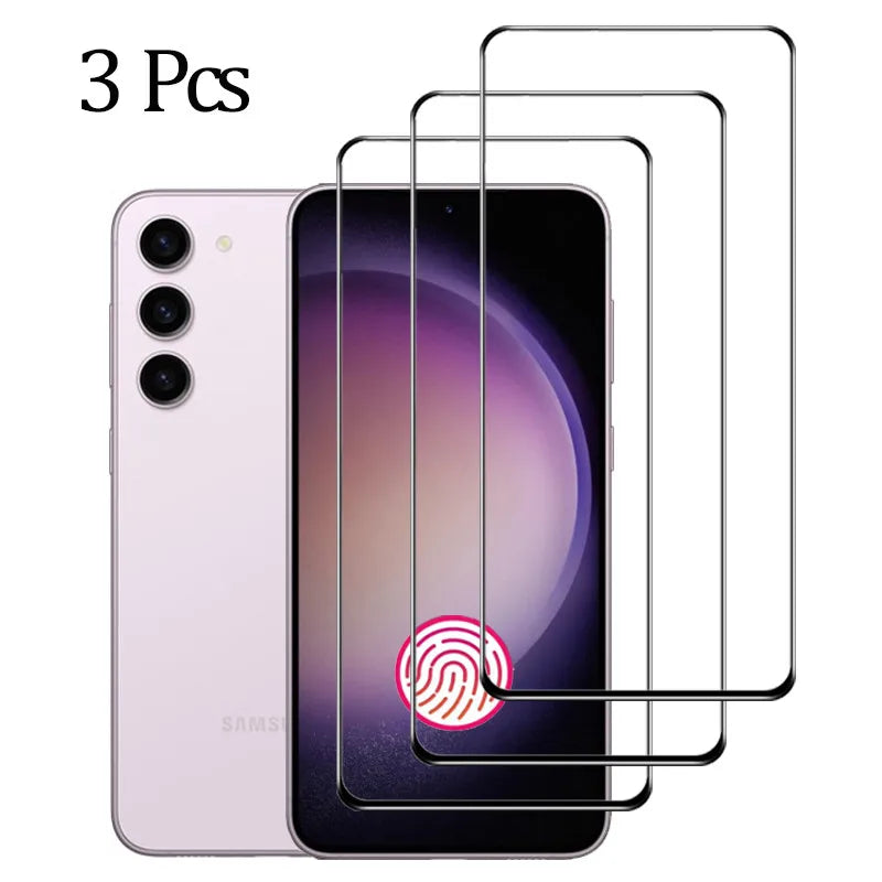 Panzerglas Schutz für Samsung Galaxy S24 S23