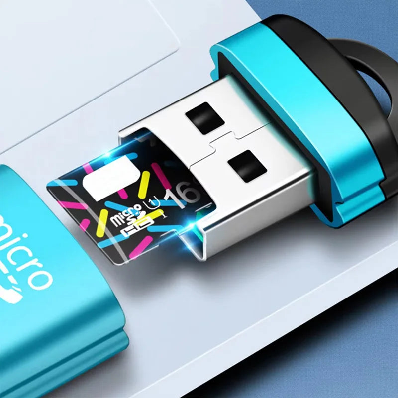 USB Micro SD Kartenleser Mini Adapter