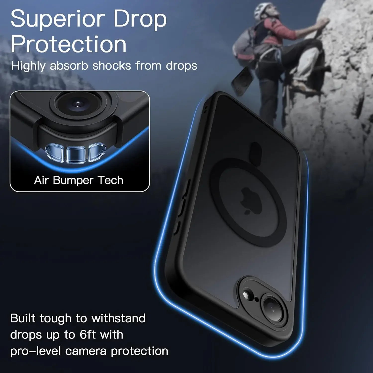 Magnetic MagSafe iPhone 16E Case