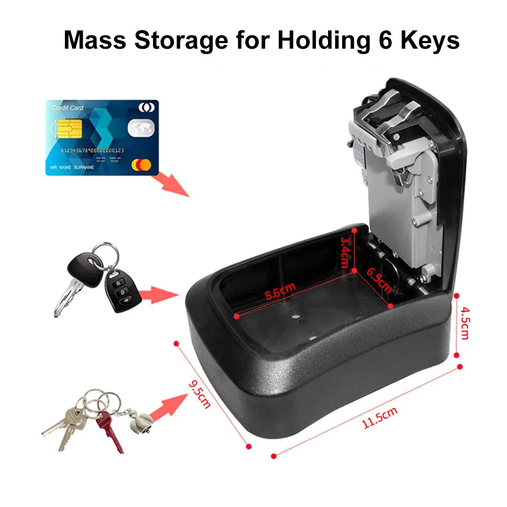 TTLock Smart Vorhängeschloss IP65 für Außenbereich