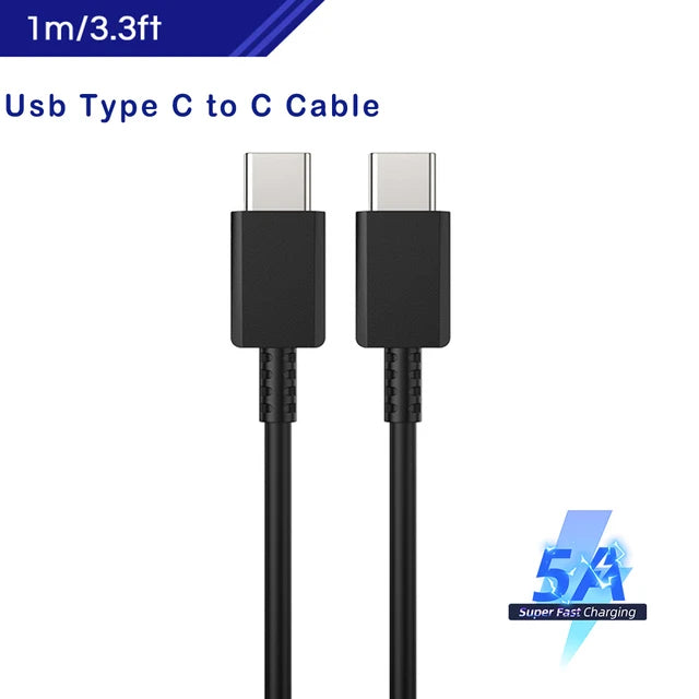 Original Samsung 45W Auto-Schnellladegerät