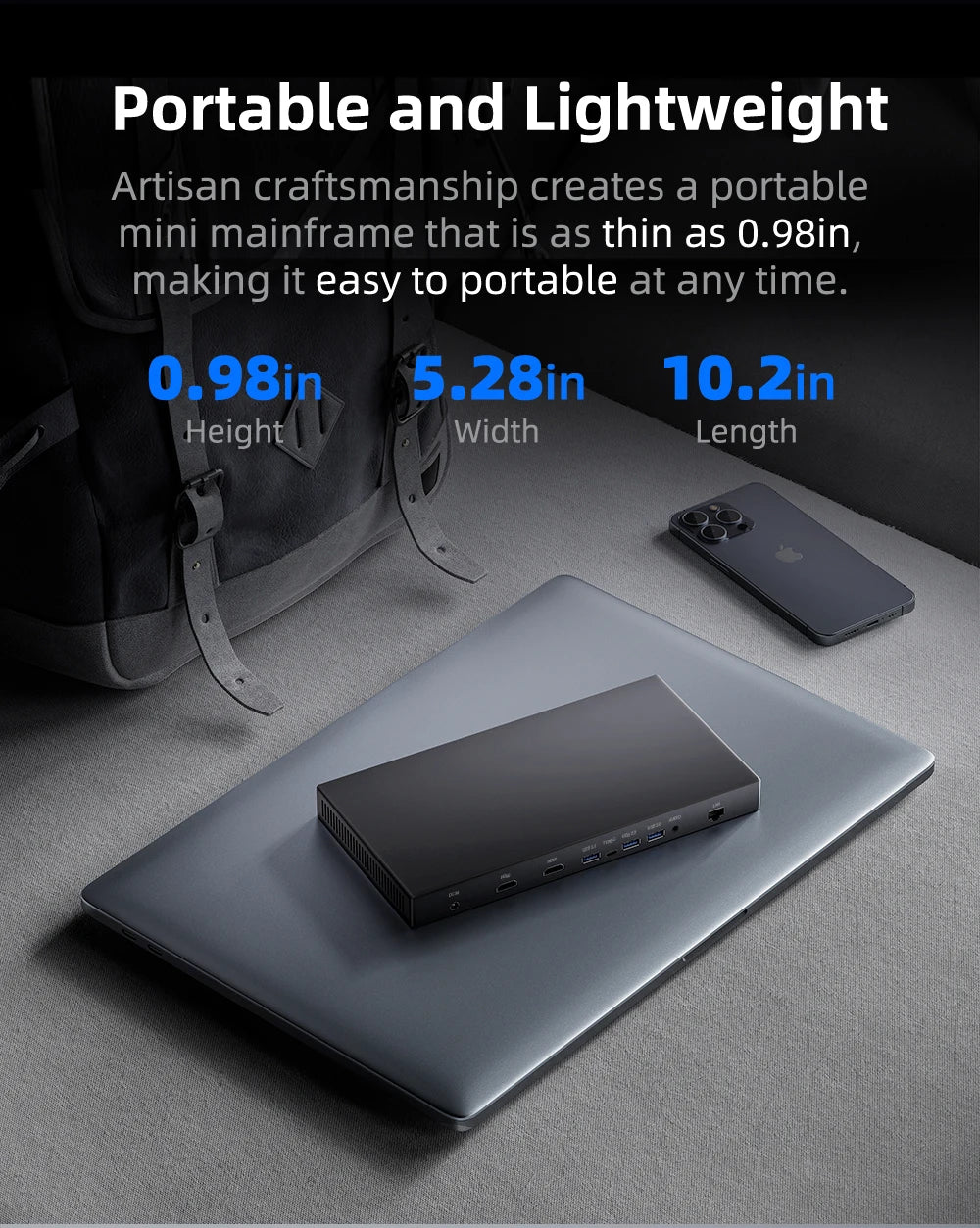 SpurtBox Mini-PC i3 10. Gen UHD Grafik 16GB 512GB SSD