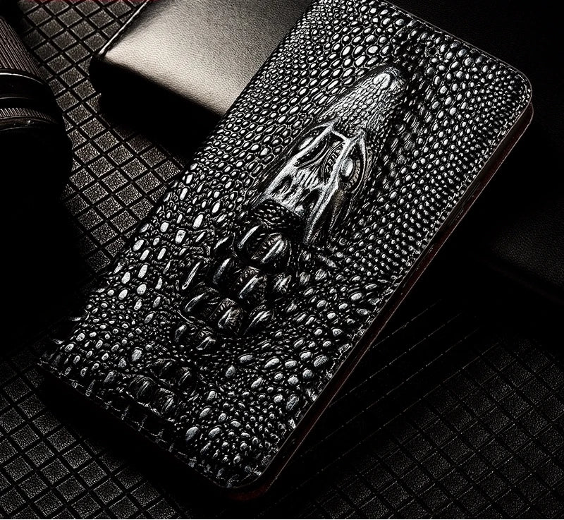 Echtleder Wallet Hülle für Google Pixel 10