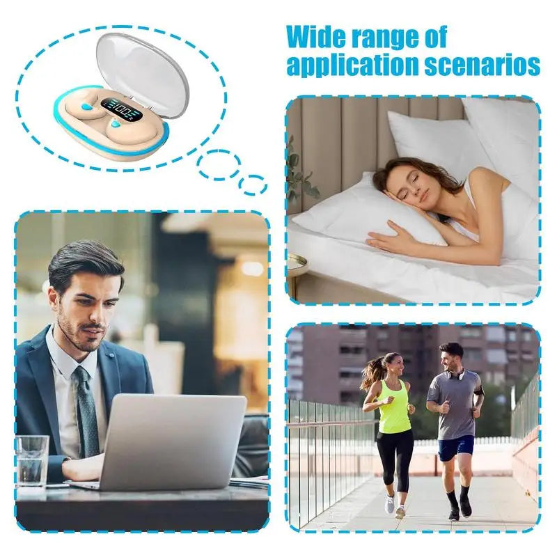 Noise Cancelling Sport In-Ear Bluetooth