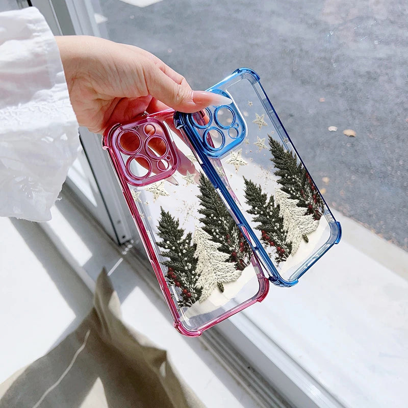 Pixel 10 9 8 Huelle Silikon Transparent Cartoon Muster Schutz