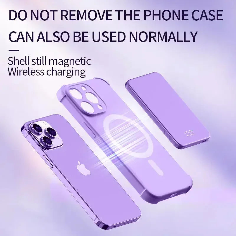 Mini Power Bank 10000mAh Magnetic