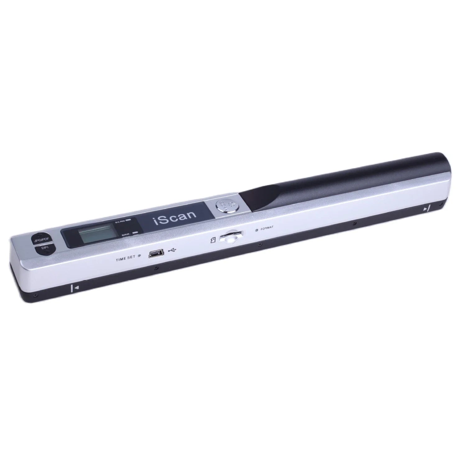 Tragbarer A4-Handscanner 900 DPI für Fotos & Dokumente