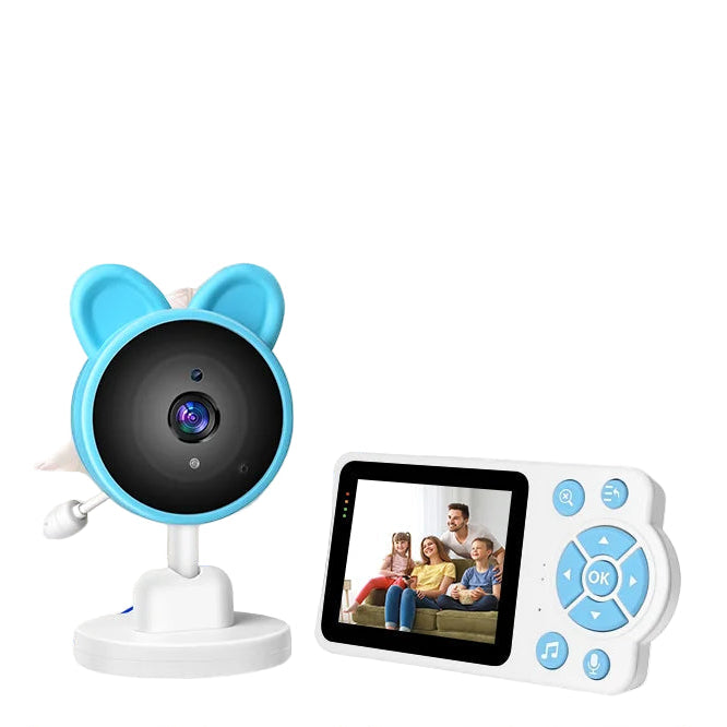 Infrarot Babyphone mit Nachtsicht und Temperaturanzeige