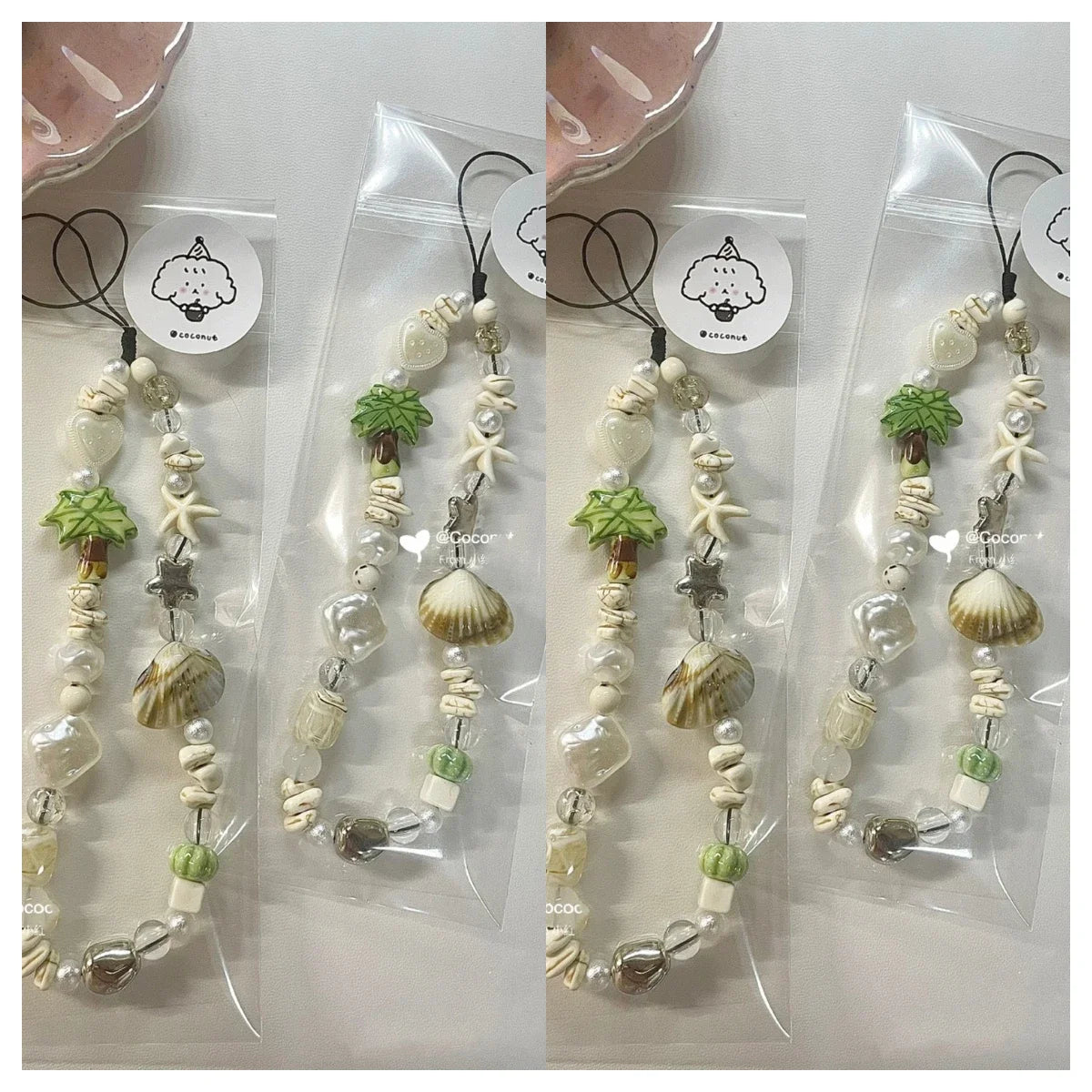 DIY Summer Style CCD Wrist Necklace with Beads