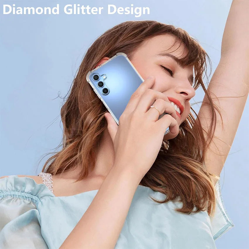 Klares Silikon Case für Samsung Galaxy A-Serie