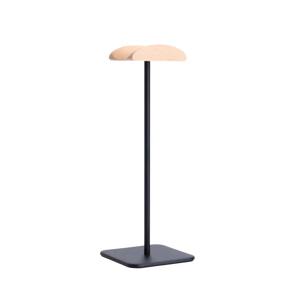 Classic wooden headphone stand, walnut