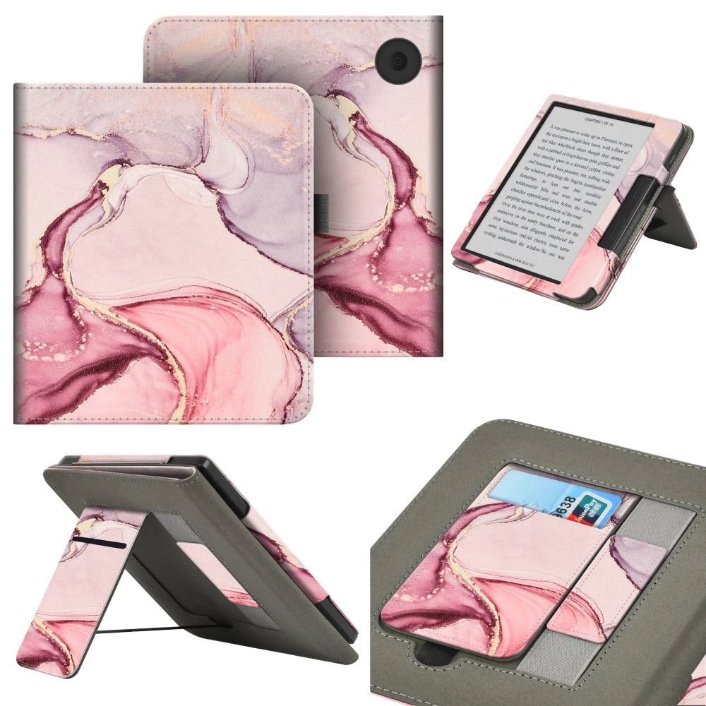 Hülle für Kobo Libra Color/2/H2O 7 Zoll