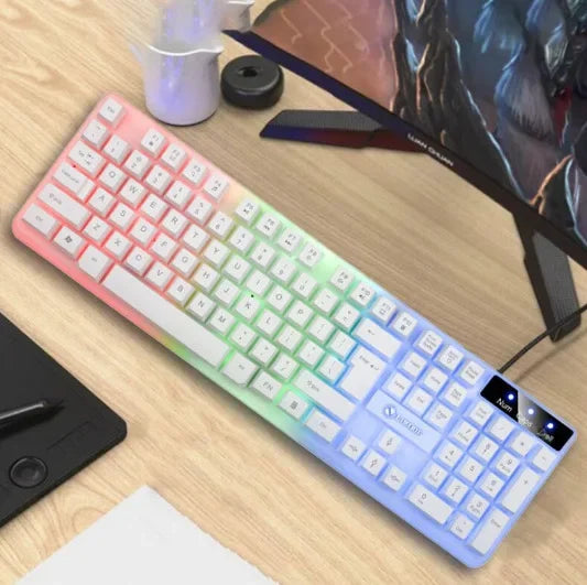 Doctor Denton Rainbow Tastatur-Set