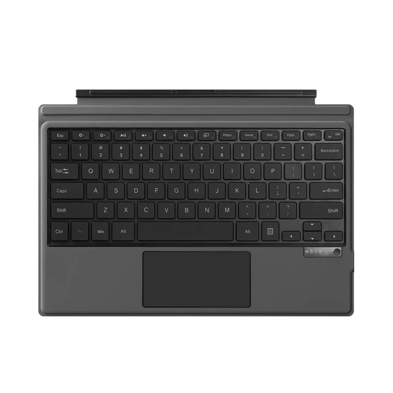 Bluetooth-Tastatur mit Trackpad für Surface Pro