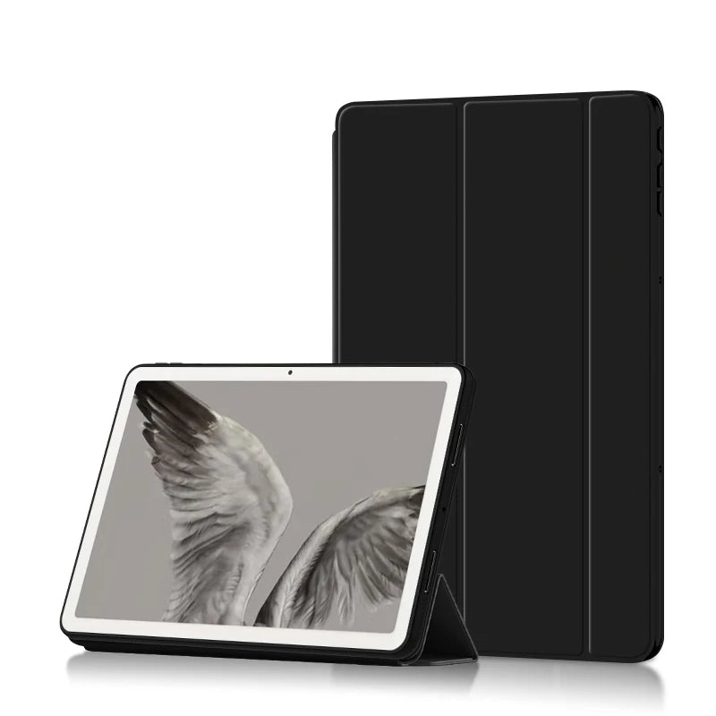 PU-Leder Hülle für Tablet 11 Zoll Tri-Folding Stand