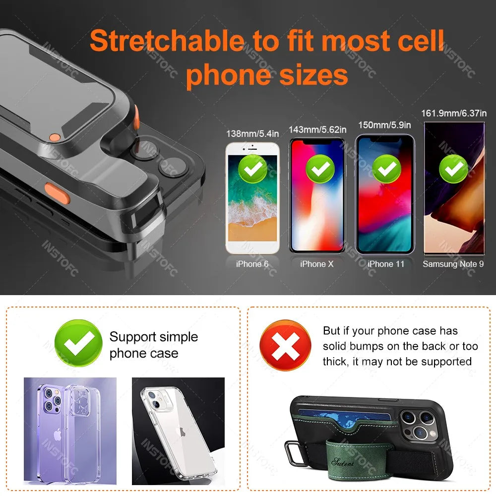 Wireless 2D QR scanner with Bluetooth and USB