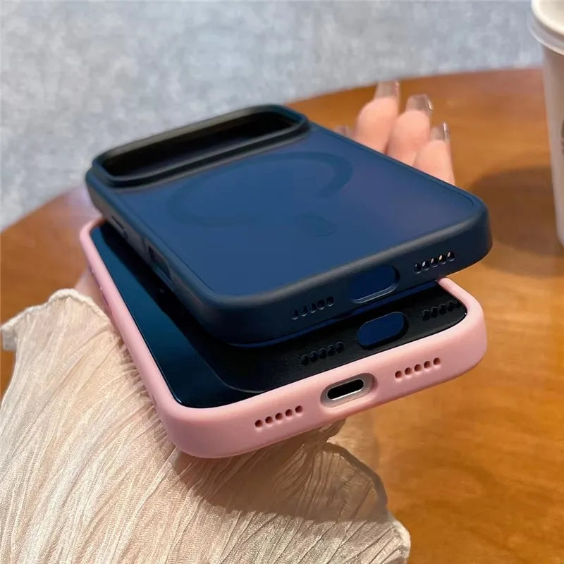 Matte Magnethülle für iPhone 17 Pro Max