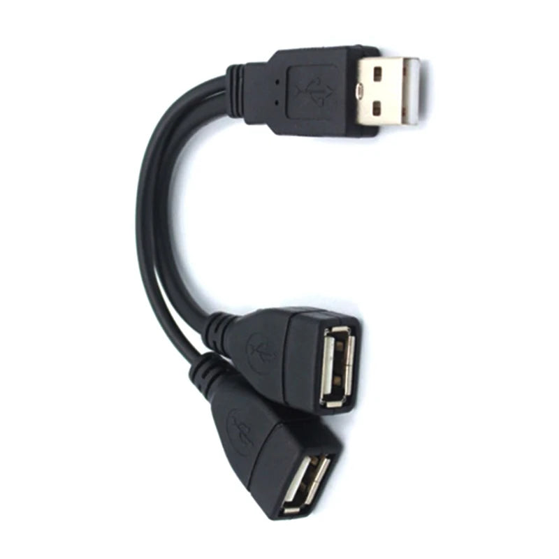 USB 2.0 Y-Splitter Verlängerungskabel