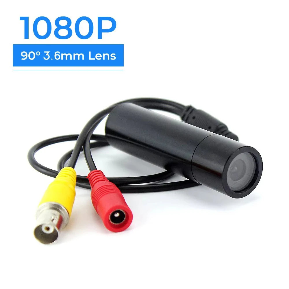 2MP Mini Bullet Camera for Indoor and Outdoor Use IP66