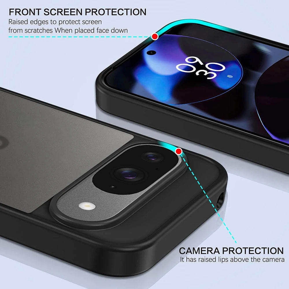 Stoßfeste Militär-Hülle Pixel 9 Pro