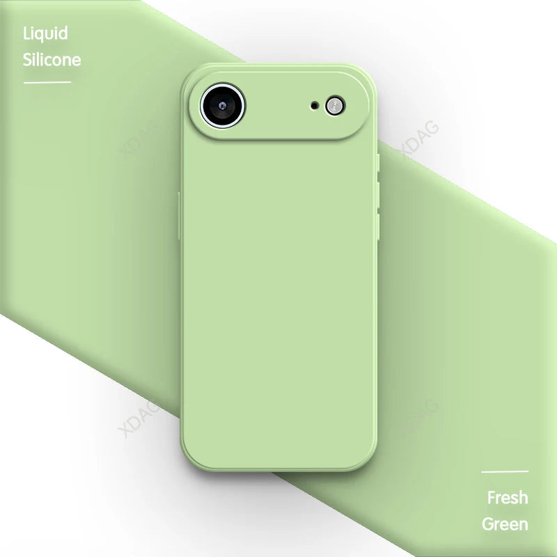 Weiche Silikonhülle für iPhone 17 Pro Max Air