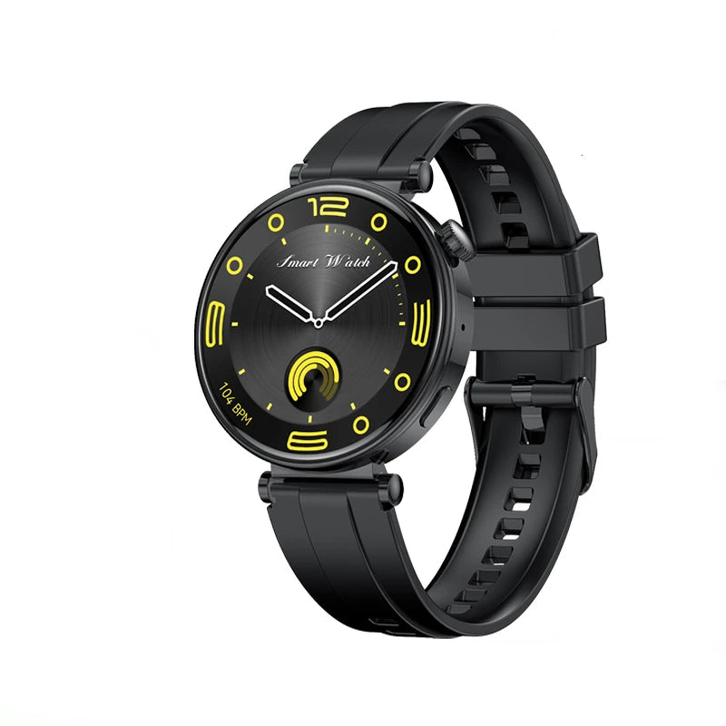 Elegante Damen Smartwatch GPS NFC Fullscreen 2025