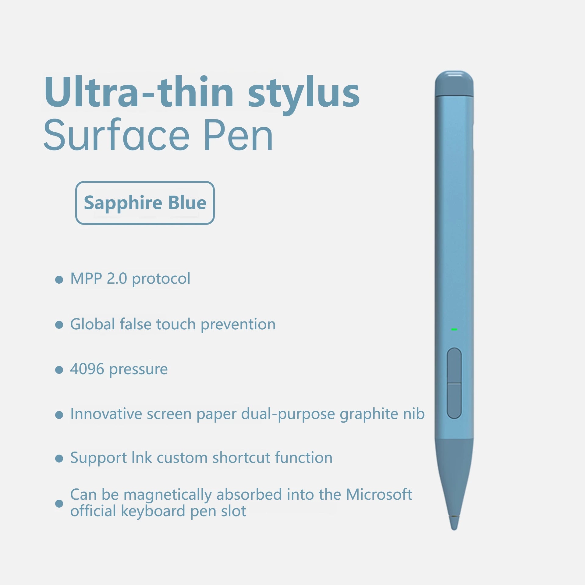 Surface Pro Tastatur 2025 mit Touchpad & Beleuchtung