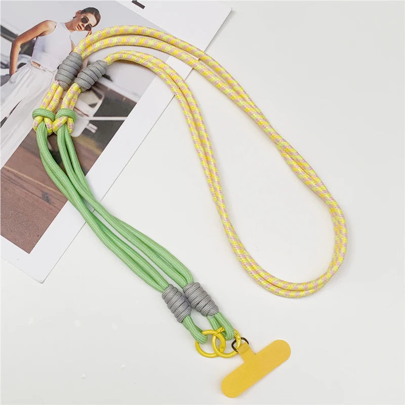 3-in-1 Handy Lanyard Umhängeband mit Clip