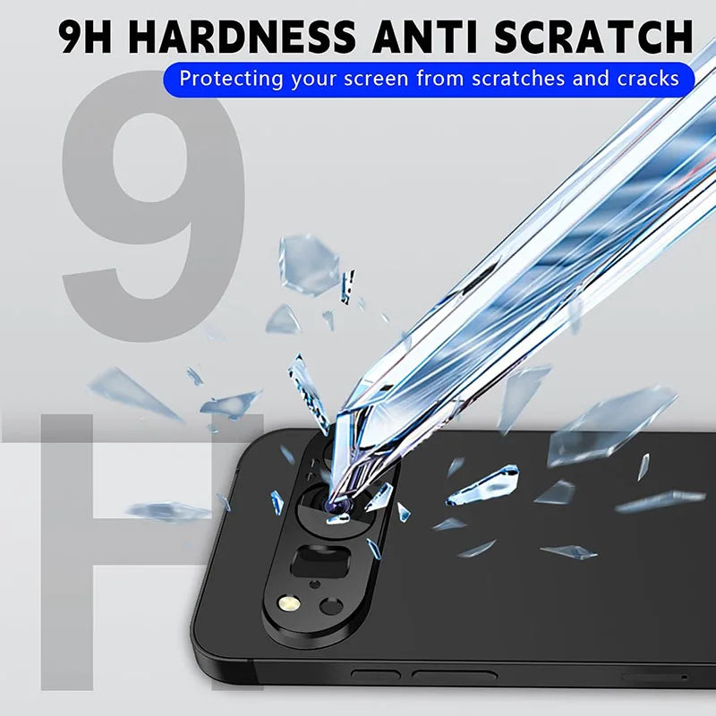 Pixel 9 Pro Kameraobjektivschutz Metall