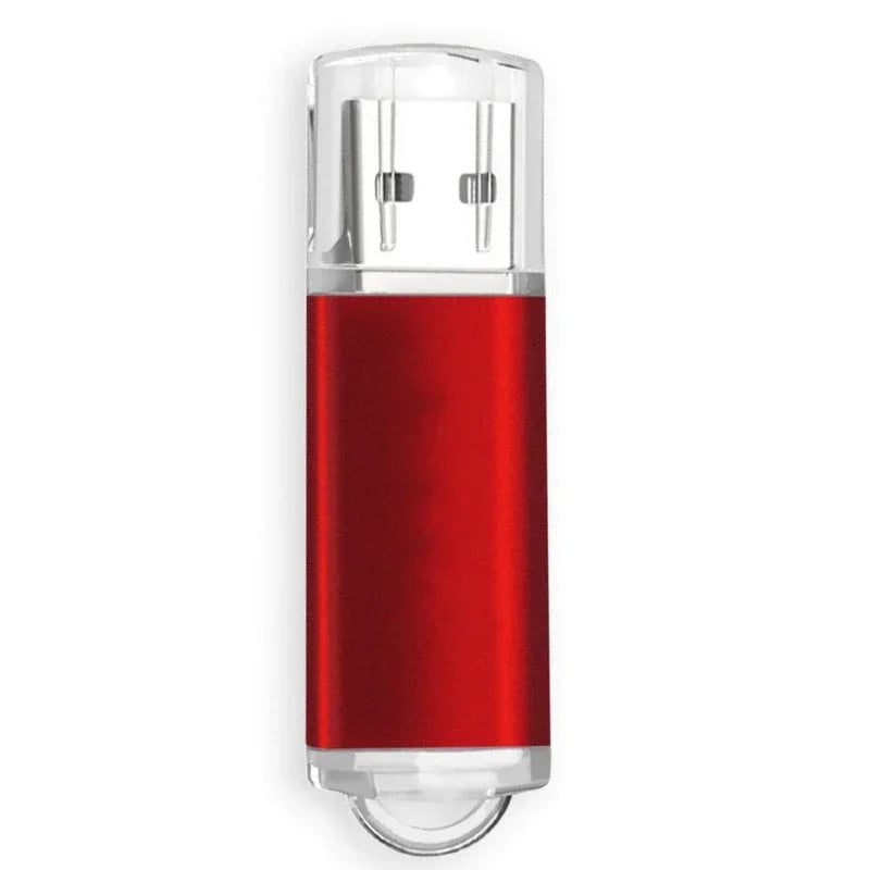 Color USB 2.0 Flash Drive 1–64 GB