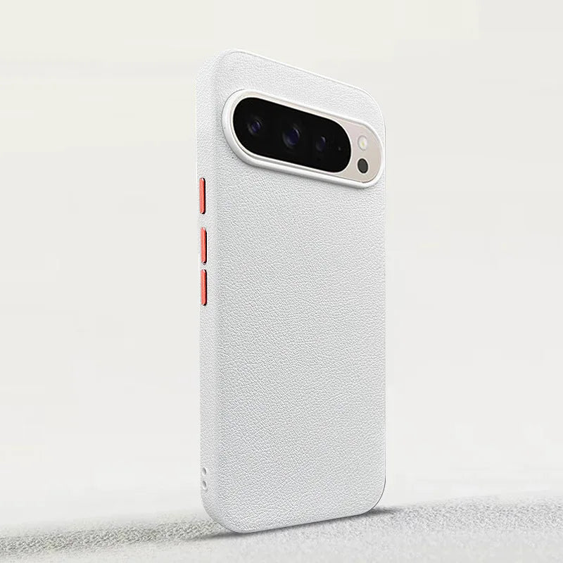 Magnetische Lederhülle Pixel 10/9 Pro/9A